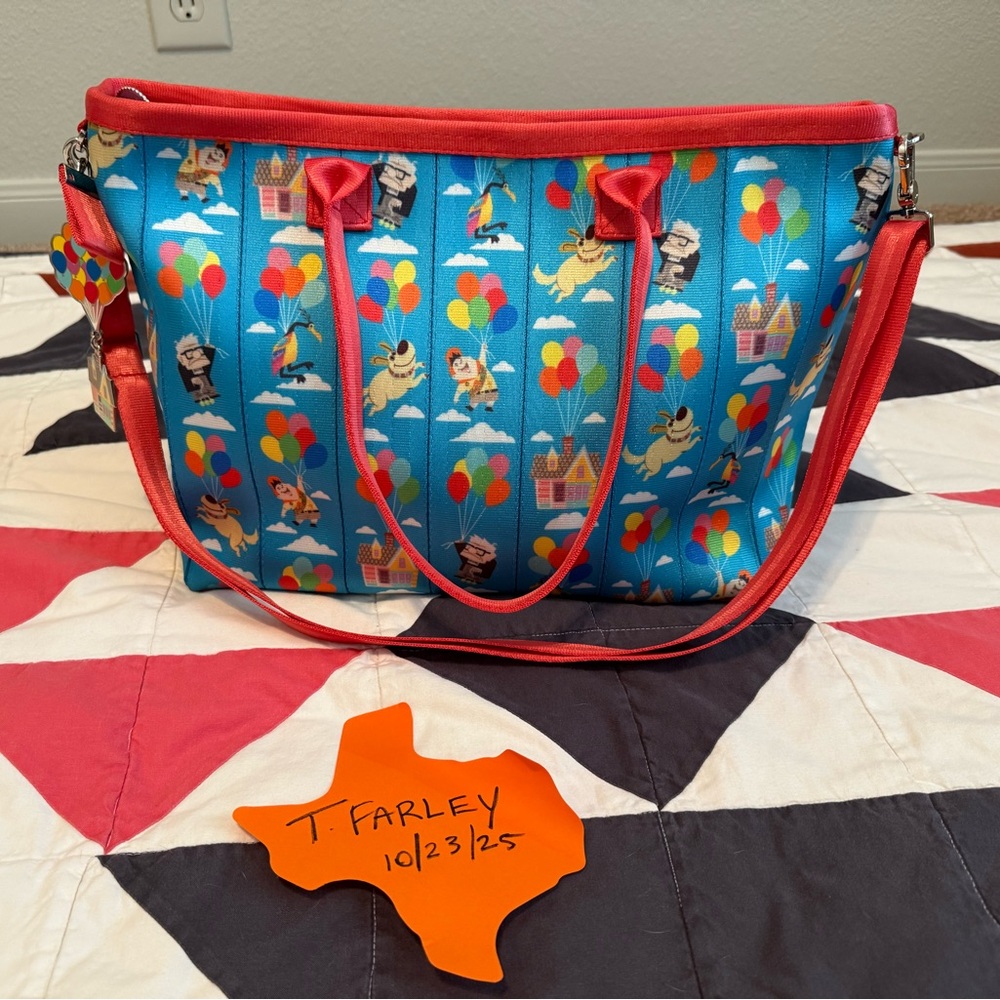 Harvey’s UP Print Tote Bag